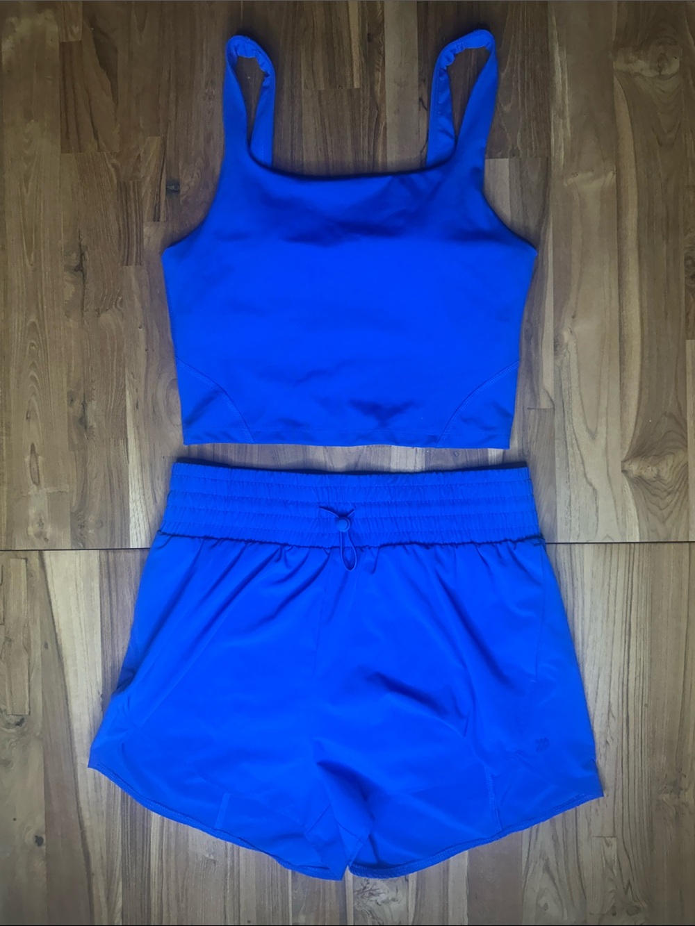 All in Motion Athletic Set – Size Medium — Cobalt Blue